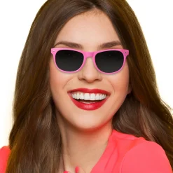 Best Windy City Novelties Retro Sunglasses Pink