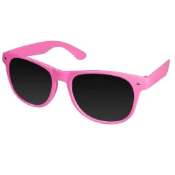 Best Windy City Novelties Retro Sunglasses Pink
