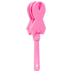 Clearance Windy City Novelties Pink Ribbon Hand Clappers