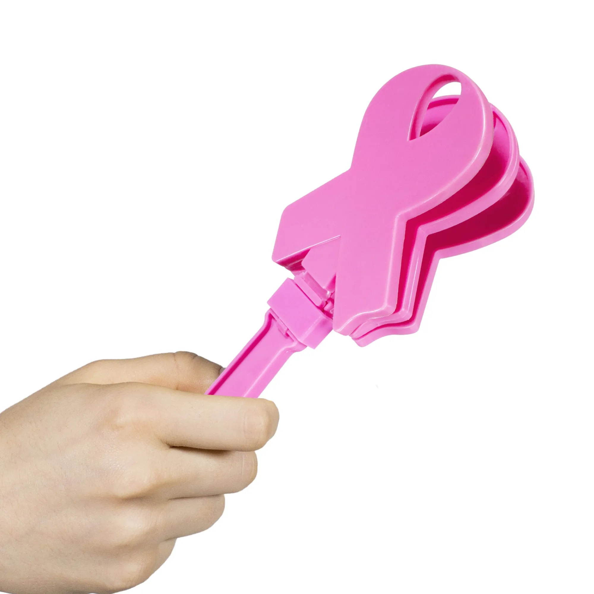 Clearance Windy City Novelties Pink Ribbon Hand Clappers