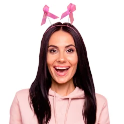 Clearance Windy City Novelties Pink Ribbon Headboppers