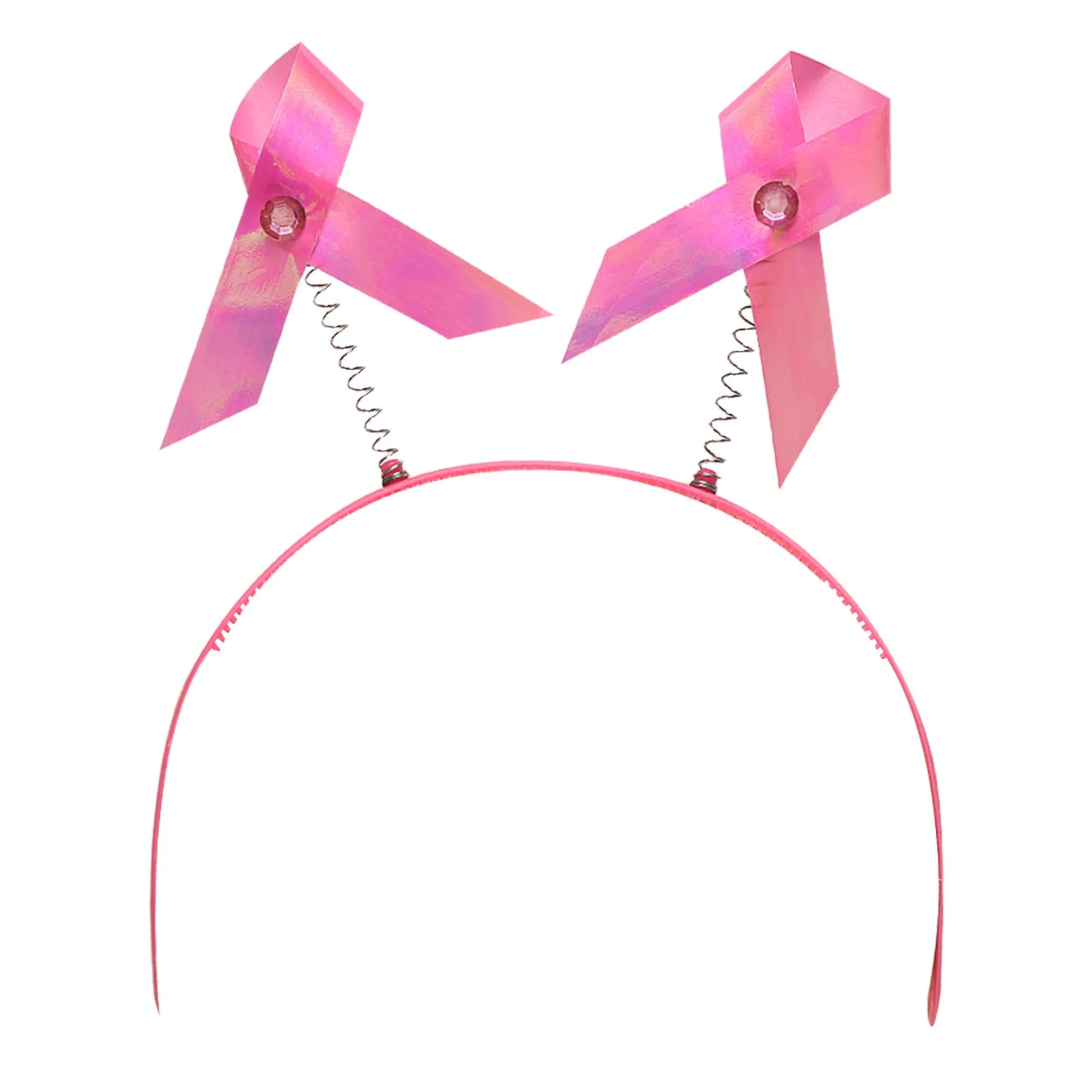 Clearance Windy City Novelties Pink Ribbon Headboppers