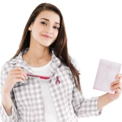 Hot Windy City Novelties Pink Ribbon Note Pad Set