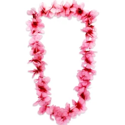 Best Windy City Novelties Silk Flower 36" Leis Pink