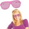 Discount Windy City Novelties Pink Slotted Glasses