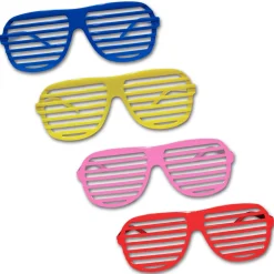 Discount Windy City Novelties Pink Slotted Glasses