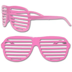 Discount Windy City Novelties Pink Slotted Glasses