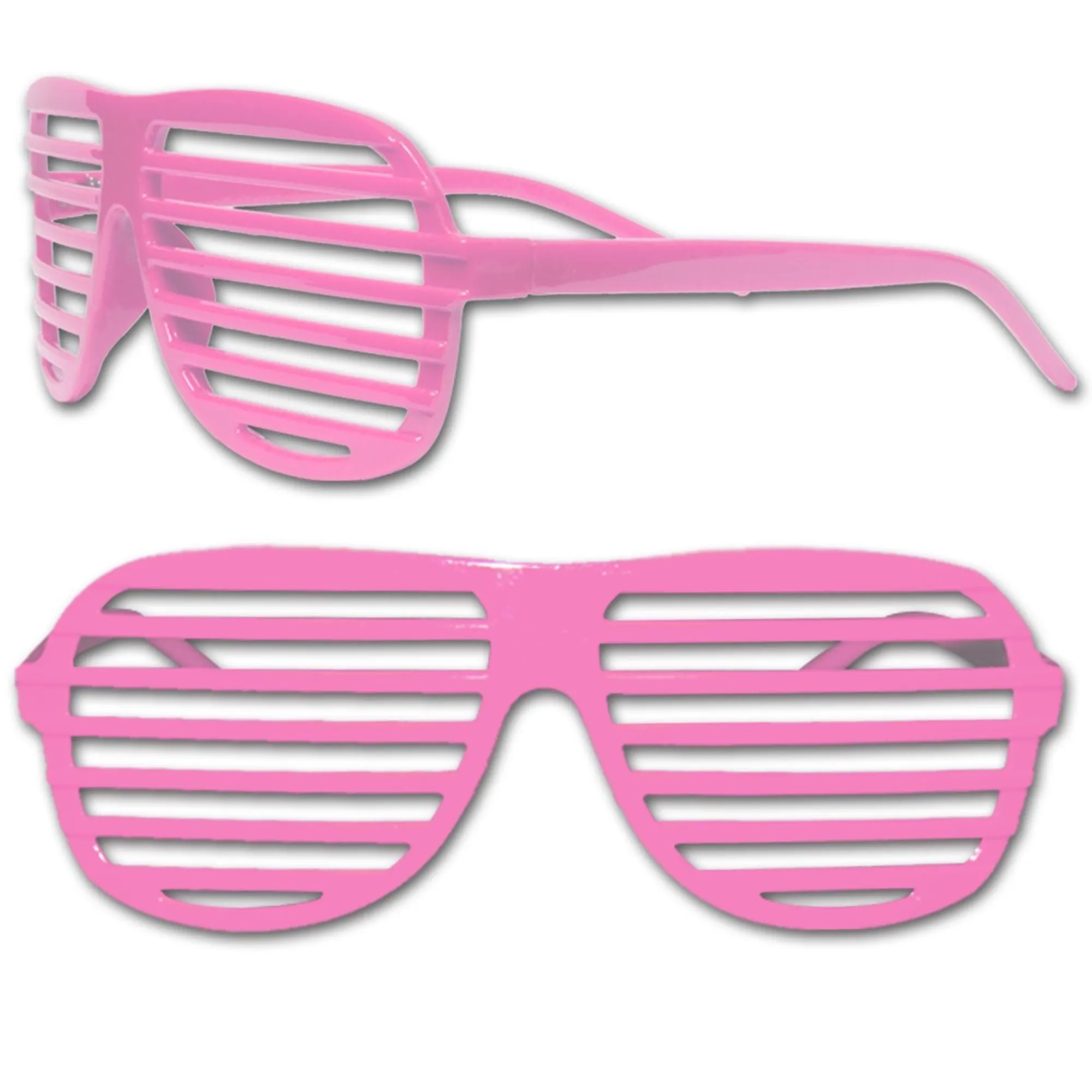 Discount Windy City Novelties Pink Slotted Glasses