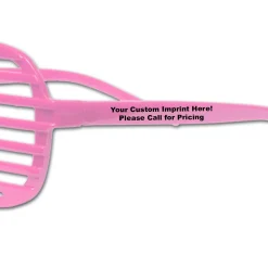 Discount Windy City Novelties Pink Slotted Glasses