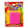 Online Windy City Novelties Pink Spiral Candles