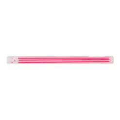 Discount Windy City Novelties Triple Wide 9" Glow Bracelets Pink