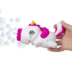 Hot Windy City Novelties Pink Unicorn Bubble Blaster