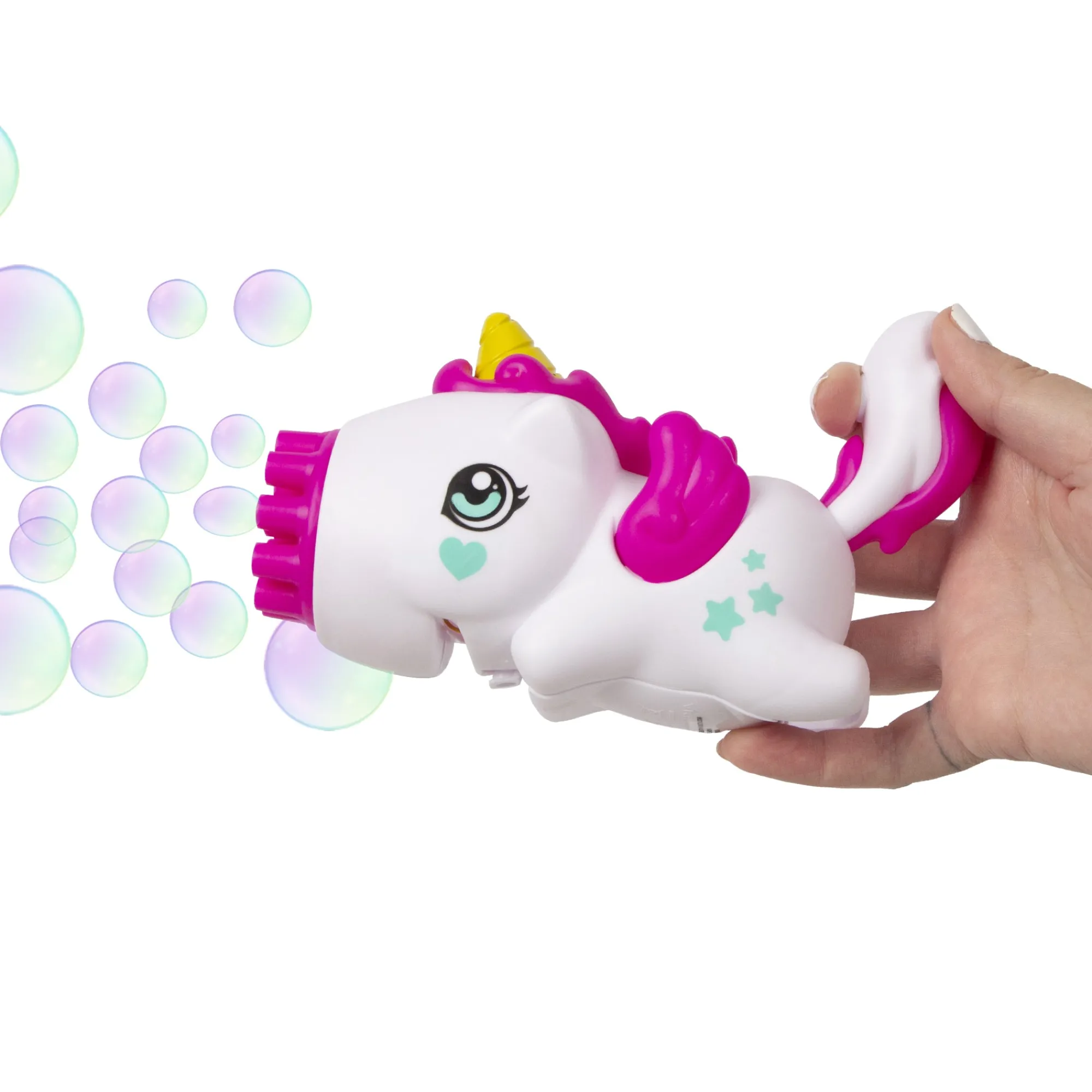 Hot Windy City Novelties Pink Unicorn Bubble Blaster