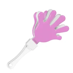 Discount Windy City Novelties Pink & White Hand Clappers