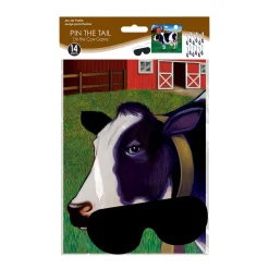 Online Windy City Novelties Pin the Tail On the Cow Game