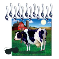 Online Windy City Novelties Pin the Tail On the Cow Game