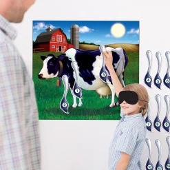 Online Windy City Novelties Pin the Tail On the Cow Game