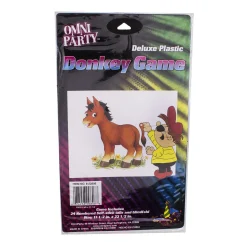 Discount Windy City Novelties Pin the Tail on the Donkey Game Set