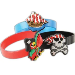 Windy City Novelties Pirate Charm Bracelets