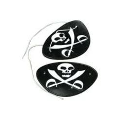 New Windy City Novelties Pirate Eye Patches
