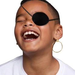 Windy City Novelties Pirate Eye Patch with Earring