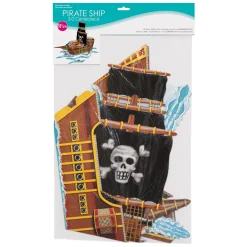 Sale Windy City Novelties Pirate Ship 18 1/2" Centerpiece