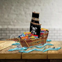 Sale Windy City Novelties Pirate Ship 18 1/2" Centerpiece