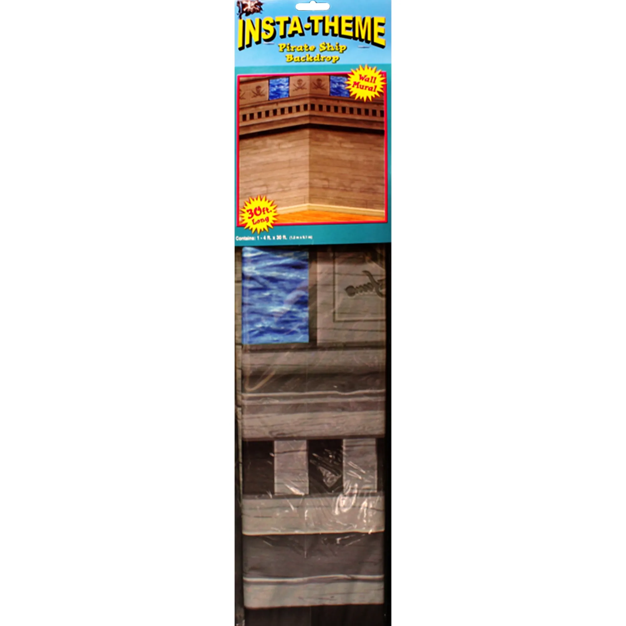 Online Windy City Novelties Pirate Ship Deck Room Roll