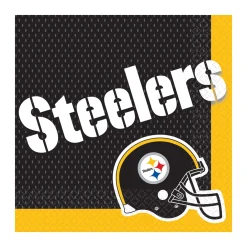Best Windy City Novelties Pittsburgh Steelers Lunch Napkins