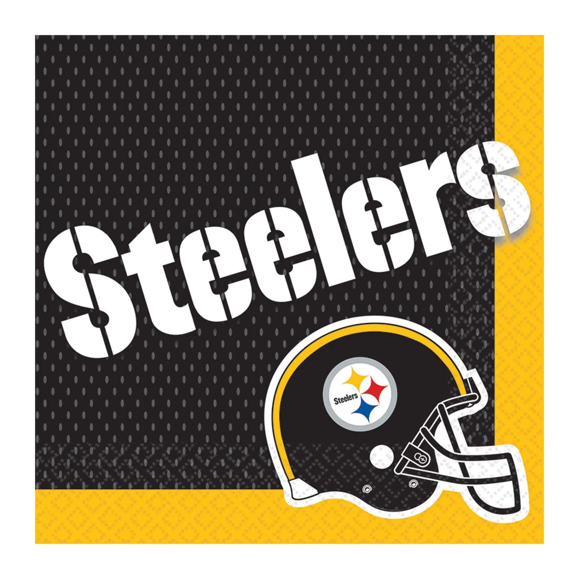 Best Windy City Novelties Pittsburgh Steelers Lunch Napkins