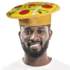 New Windy City Novelties Pizza Hat