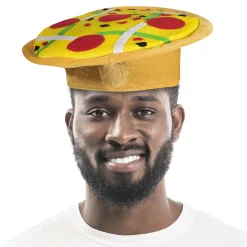 New Windy City Novelties Pizza Hat
