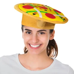 New Windy City Novelties Pizza Hat