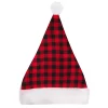 Sale Windy City Novelties Plaid Santa Hat