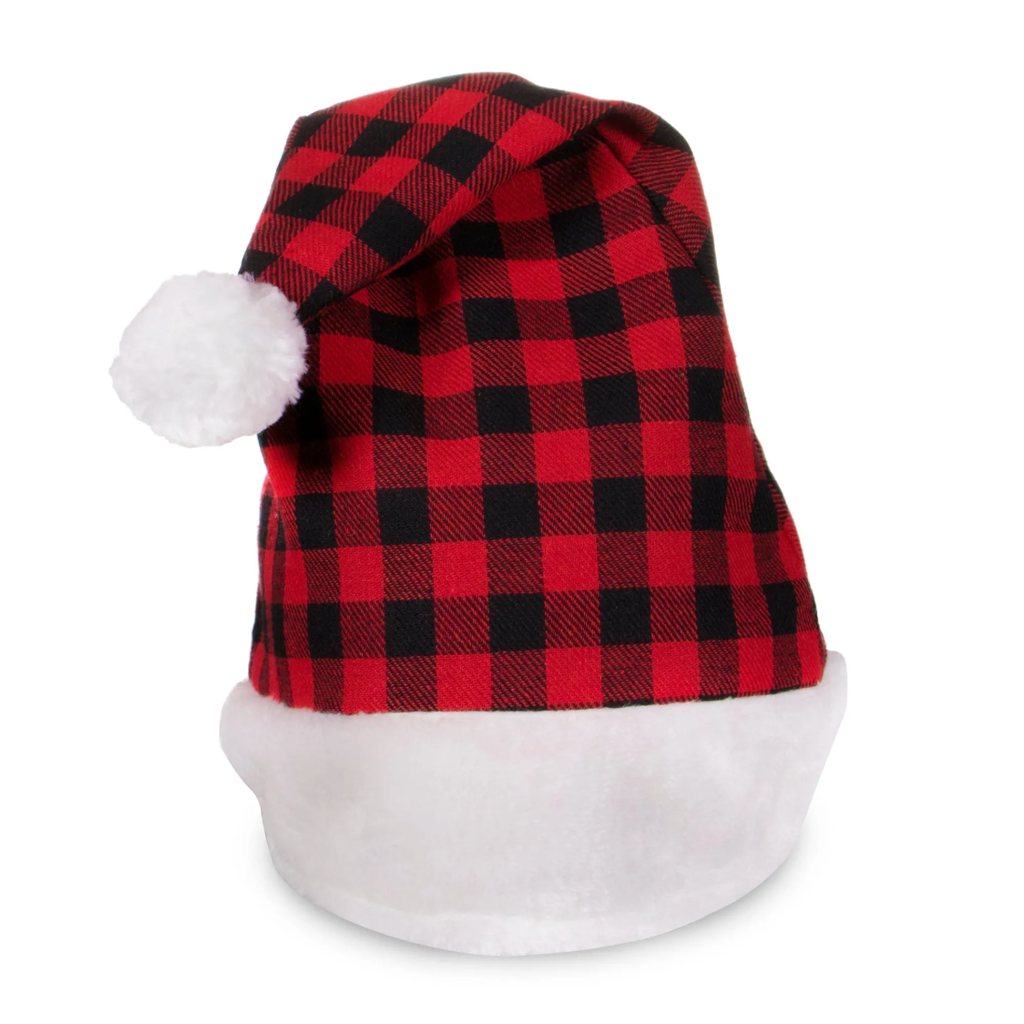 Sale Windy City Novelties Plaid Santa Hat