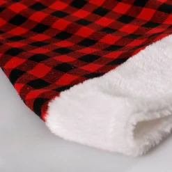 Sale Windy City Novelties Plaid Santa Hat