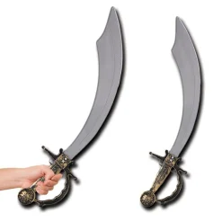 Clearance Windy City Novelties Plastic Pirate 19" Swords