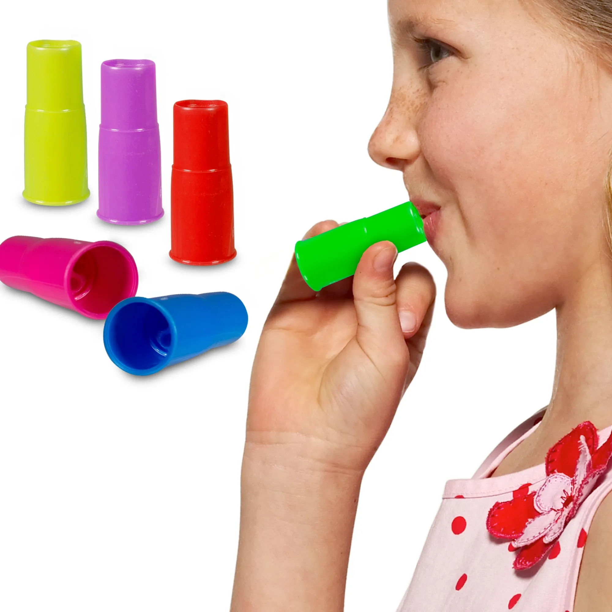Clearance Windy City Novelties Plastic Siren Whistles