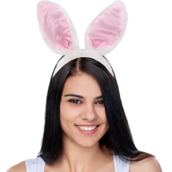 Best Windy City Novelties Plush Bunny Ears Headbands