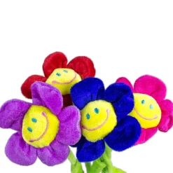 Hot Windy City Novelties Plush Daisy Face 13" Flowers
