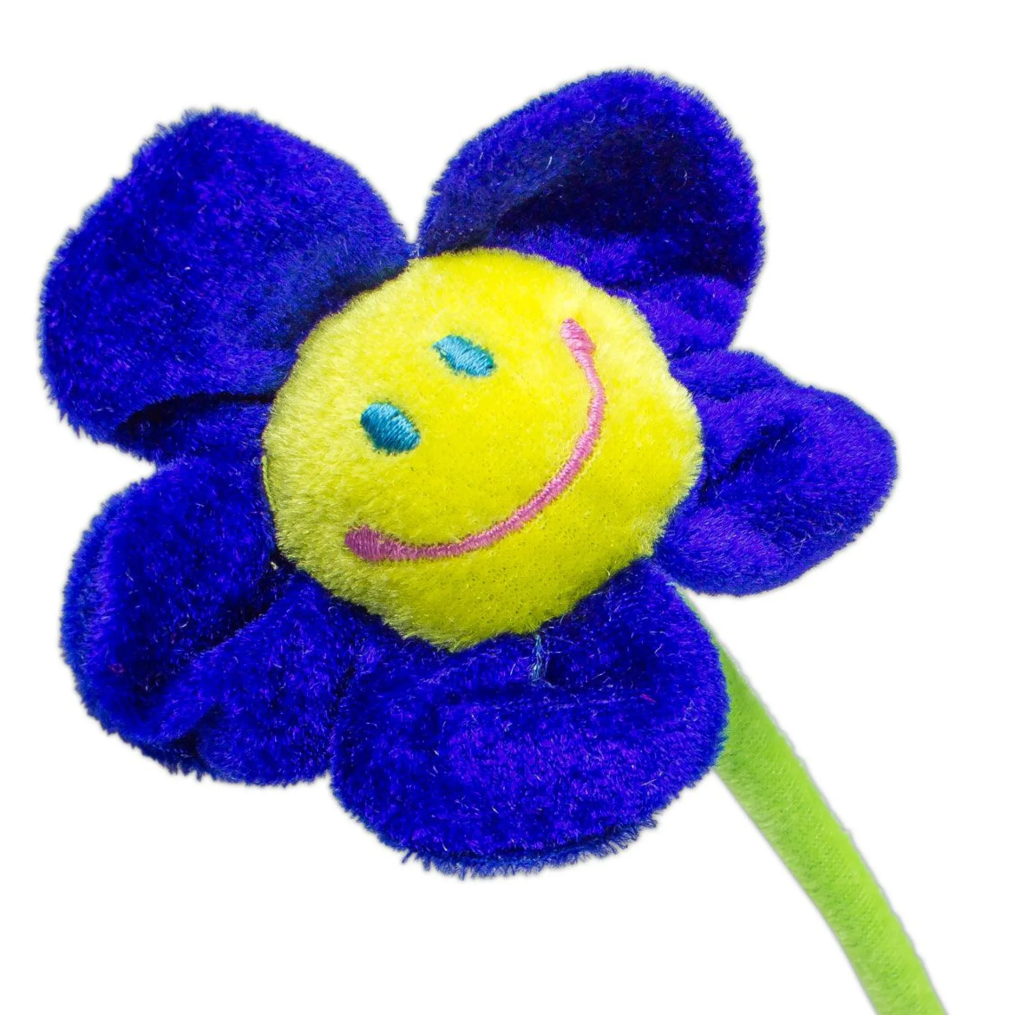 Hot Windy City Novelties Plush Daisy Face 13" Flowers