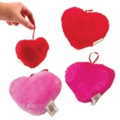 Clearance Windy City Novelties Plush 4" Hearts