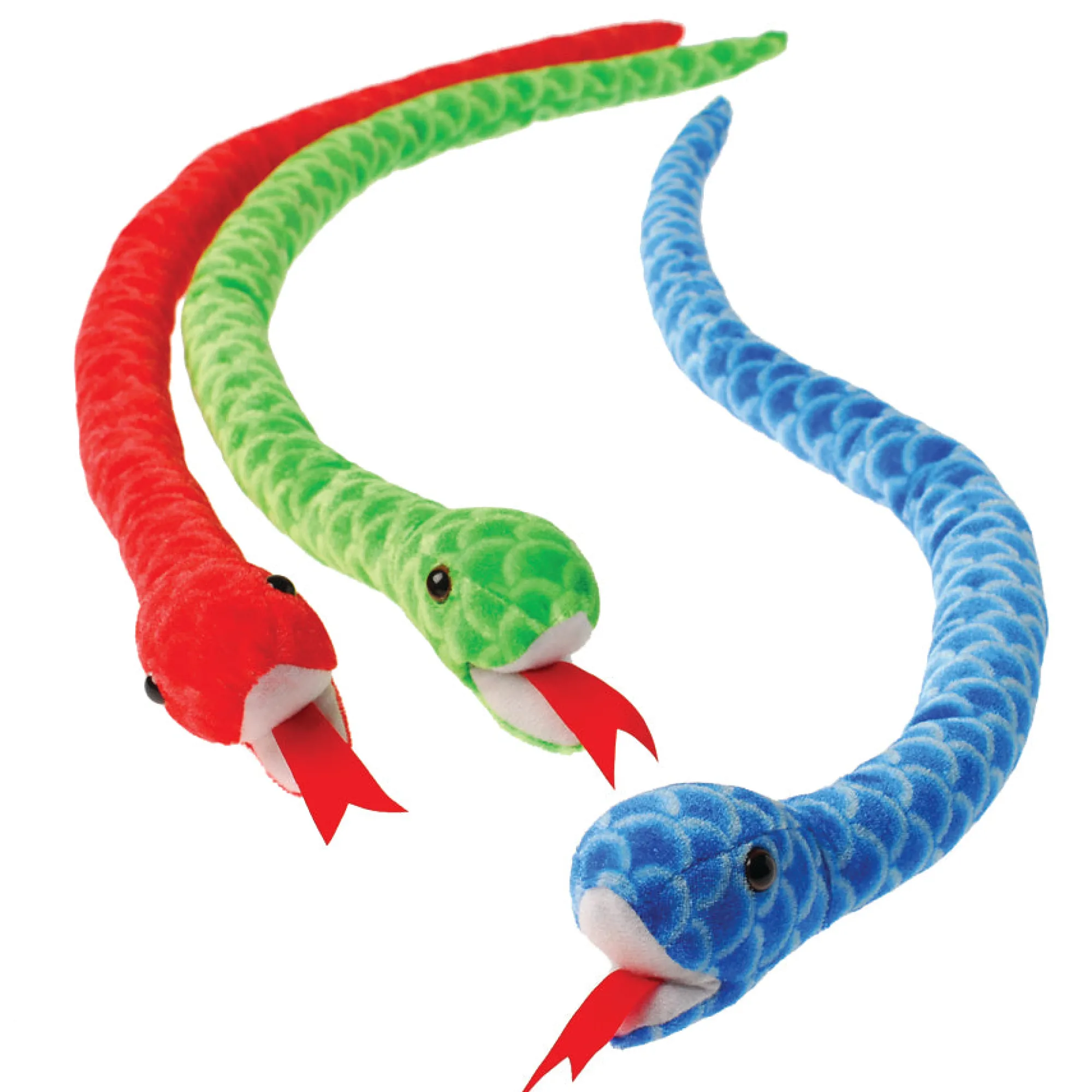 Windy City Novelties Plush Scaly 23" Snakes
