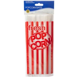 Outlet Windy City Novelties Popcorn Plastic Favor Bags