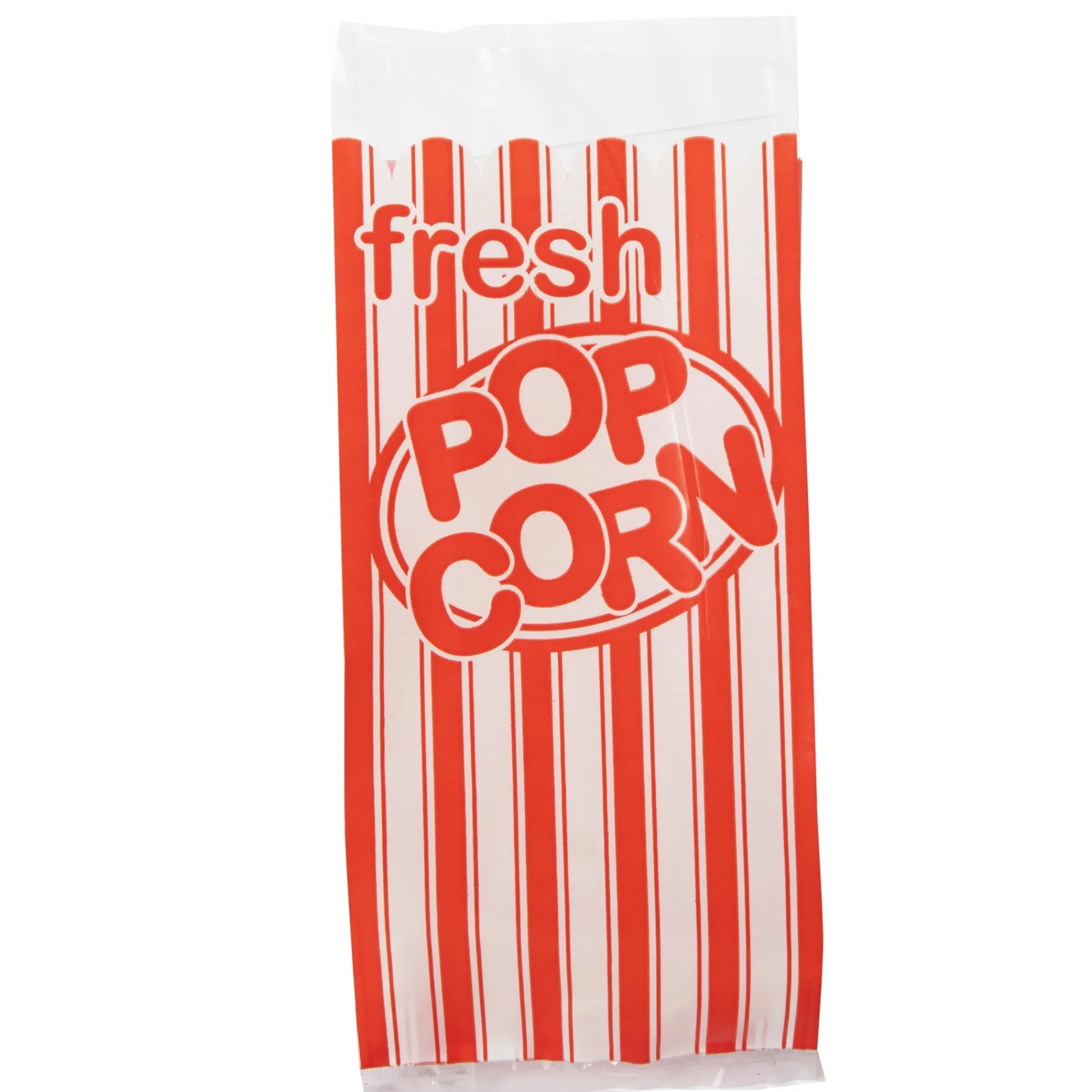 Outlet Windy City Novelties Popcorn Plastic Favor Bags