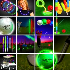 Windy City Novelties Premium 60 Player Night Flyer Fairway Tournament Package
