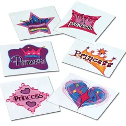 Clearance Windy City Novelties Princess Tattoos