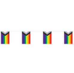 Best Windy City Novelties Progress Pride Flags Pennant Banner