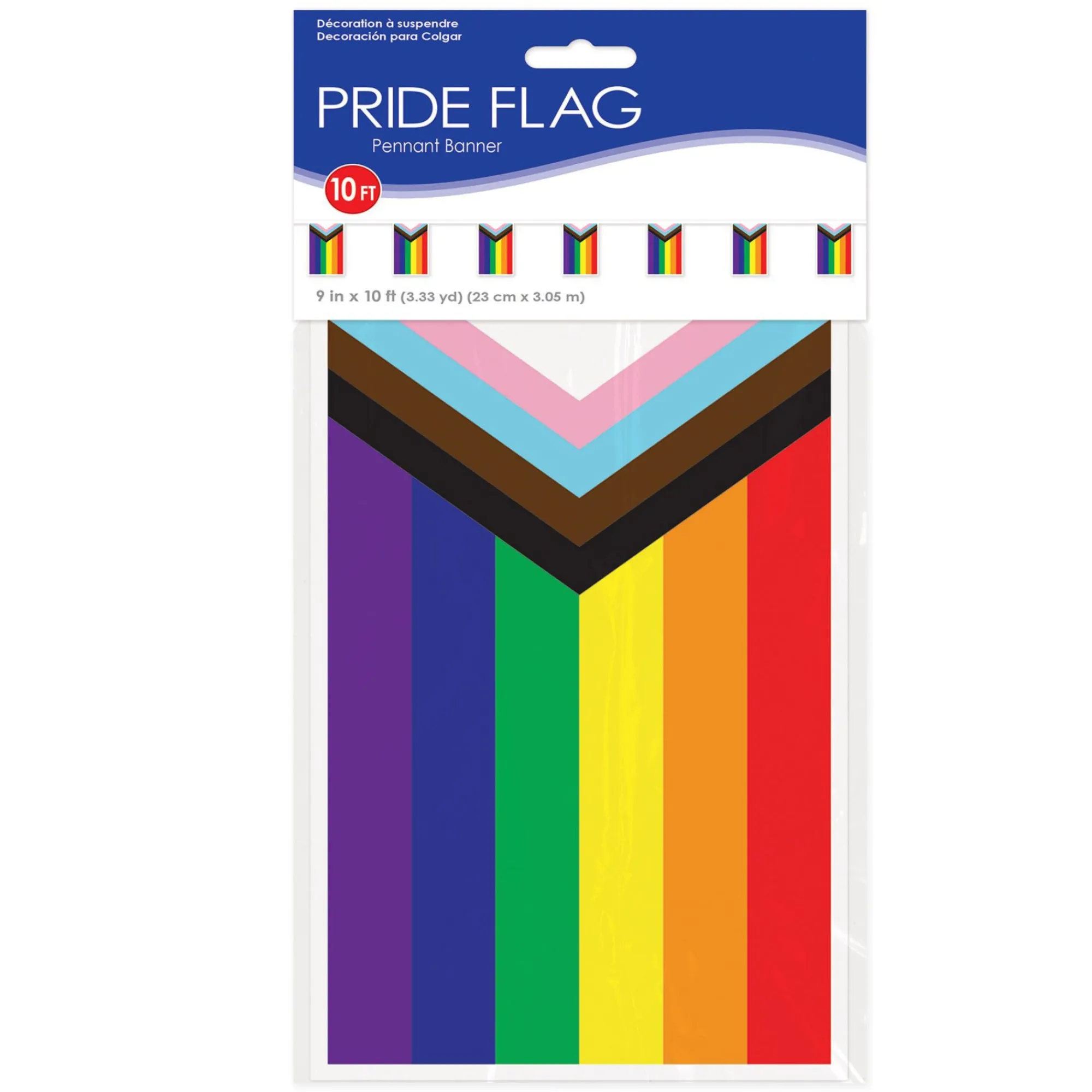 Best Windy City Novelties Progress Pride Flags Pennant Banner