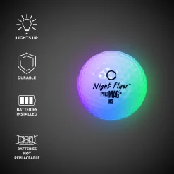 Outlet Windy City Novelties ProMAG Lighted Golf Balls